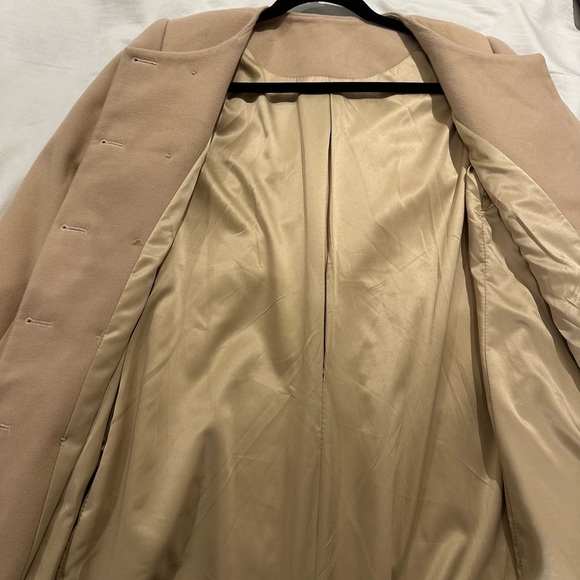 Handmade trench coat 100% wool - Picture 6 of 6